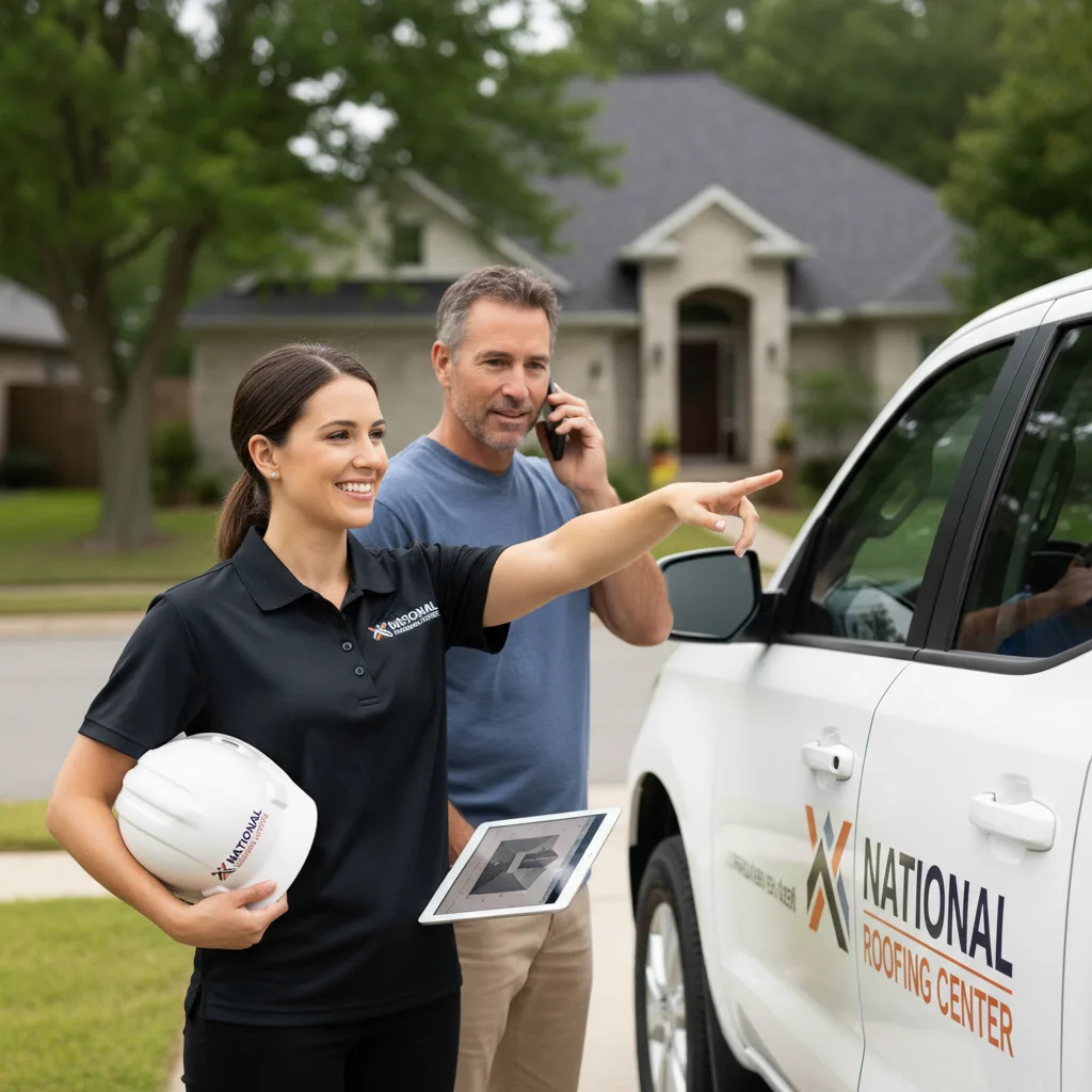 National Roofing Center customer support in New Lenox
