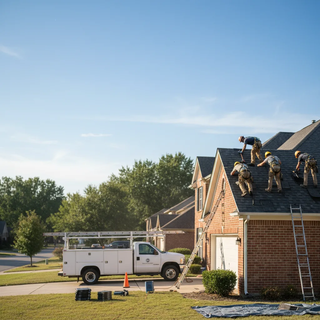 Roof Repair in New Lenox